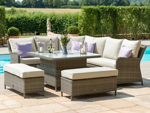 new hampshire corner dining set