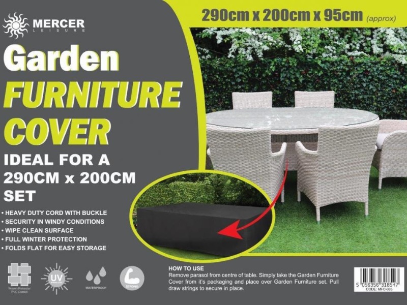 Gardenman 290 X 200 95cm Rectangular, Can You Wash Waterproof Garden Furniture Covers