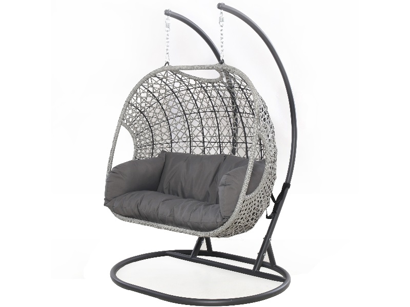 Ascot Double Hanging Chair Image 0