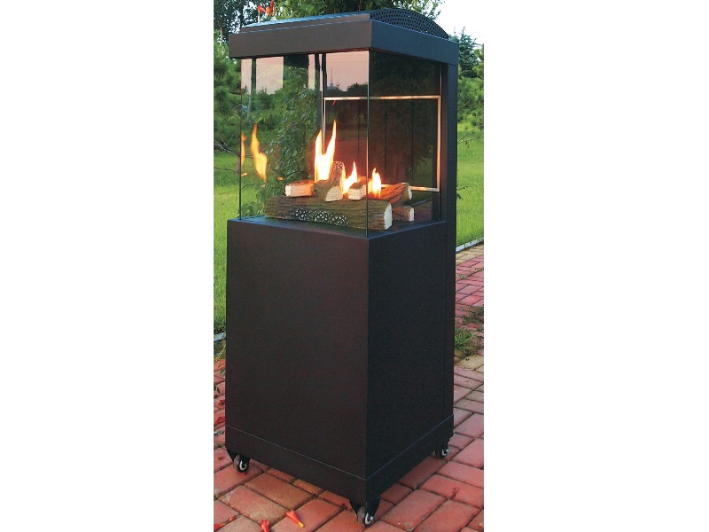 Outdoor And Garden Fire Pit Tables At, Black Gas Fire Pit Uk