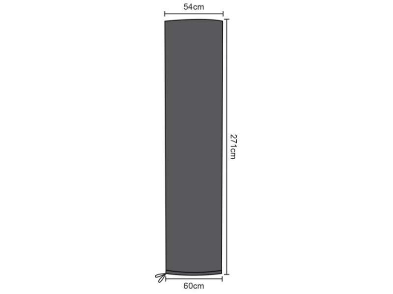 galaxy 4m x 3m rectangular cantilever parasol
