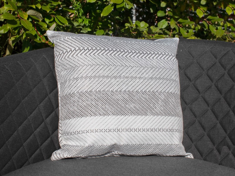 Pair of Bora Bora Grey Outdoor Scatter Cushions  Image 0