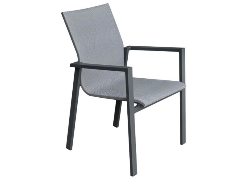Nova Outdoor Living Roma Dining Chair (Pack of 6)  Grey Outdoor Chair Image 0