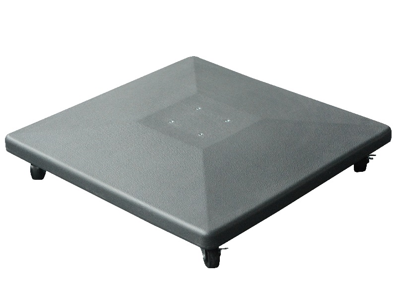 Royce 90kg Plastic Covered Concrete Base with Wheels Image 0