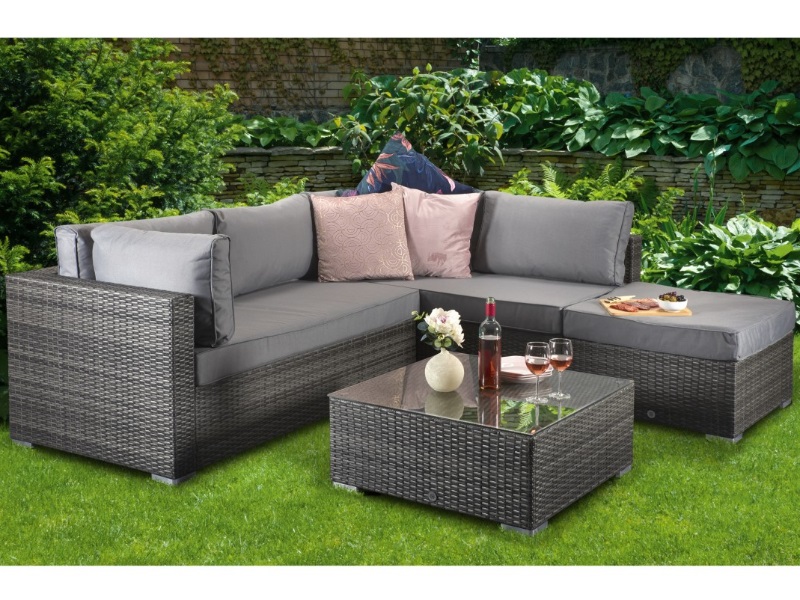 Signature Weave Savannah Corner Sofa Set At Gardenman - Savannah Brown Wicker Coffee Table Signature Weave Savannah Corner Sofa Set At Gardenman - Savannah Brown Wicker Coffee Table