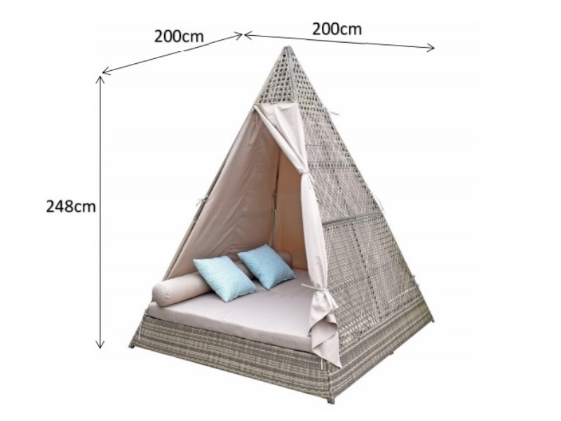 daybed tent