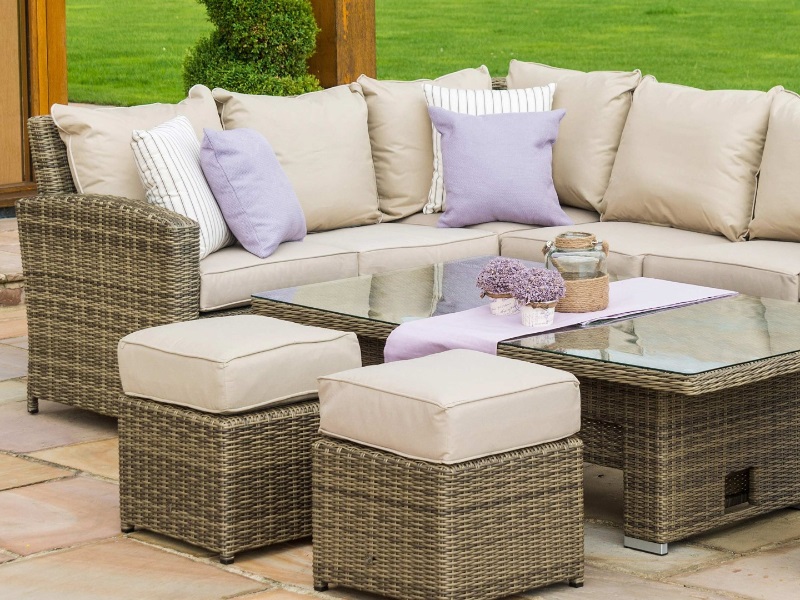 Maze Rattan Winchester Kingston Corner Dining Set With Rising Table Sofa At Gardenman - Kingston 8 Seater Rattan Corner Dining Set With Rising Table Maze Rattan Winchester Kingston Corner Dining Set With Rising Table Sofa At Gardenman - Kingston 8 Seater Rattan Corner Dining Set With Rising Table